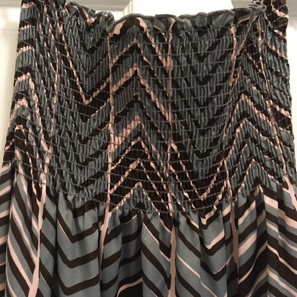 Strapless Maxi Dress - Picture 2 of 3